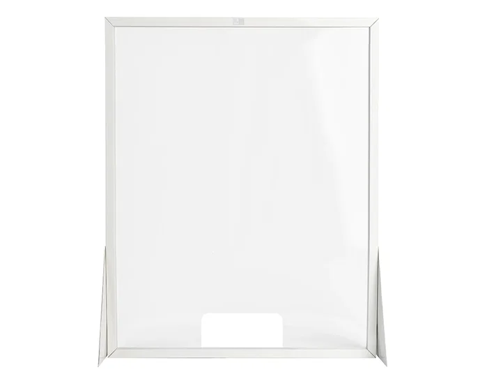 Q-connect Pantalla de Protección Cartón Formato Vertical 70x100 cm