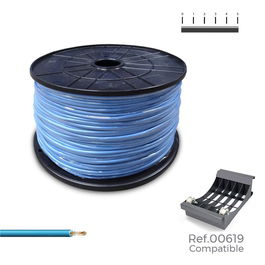 Sediles Cable H07V-K 1,50 mm² Azul Bobina 1000 m