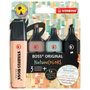 Stabilo Boss Original NatureColors Estuche de 4 Marcadores Surtidos
