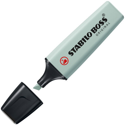 Stabilo Boss Original NatureColors Estuche de 4 Marcadores Surtidos