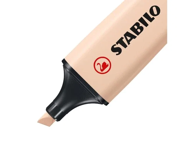 Stabilo Boss Original NatureColors Estuche de 4 Marcadores Surtidos Stabilo Boss Original NatureColors Estuche de 4 Marcadores Surtidos