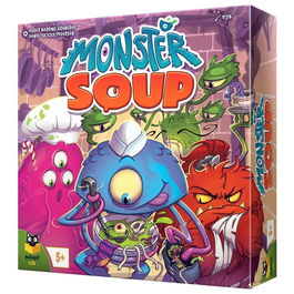 Matagot Juego de Mesa Monster Soup PEGI 5 Español