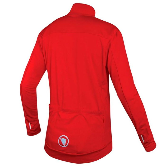 Chaqueta Deportiva para Hombre Endura Xtract Roubaix Rojo Ciclismo 11-12 Años