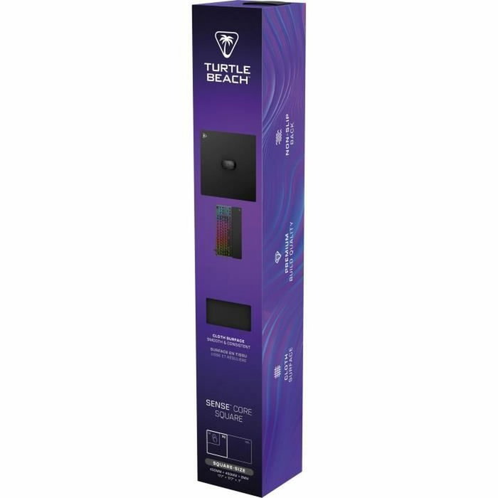 Turtle Beach SenseCore Square Alfombrilla de ratón para juegos