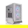 Thermaltake Ceres 300 TG ARGB Snow White Midi Tower PC Blanco ATX EATX Micro-ATX Mini-ITX SPCC Vidrio Templado