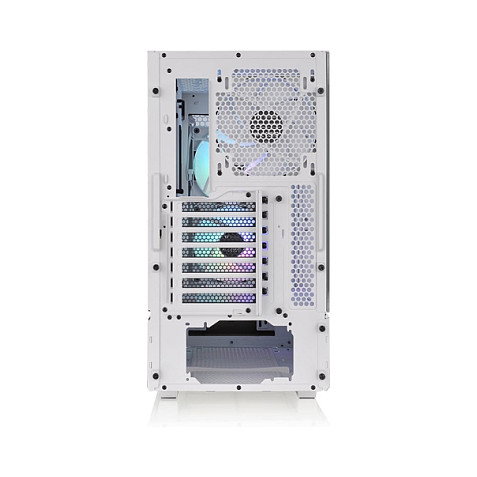 Thermaltake Ceres 300 TG ARGB Snow White Midi Tower PC Blanco ATX EATX Micro-ATX Mini-ITX SPCC Vidrio Templado