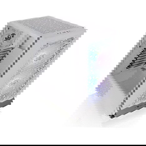 Thermaltake Ceres 300 TG ARGB Snow White Midi Tower PC Blanco ATX EATX Micro-ATX Mini-ITX SPCC Vidrio Templado