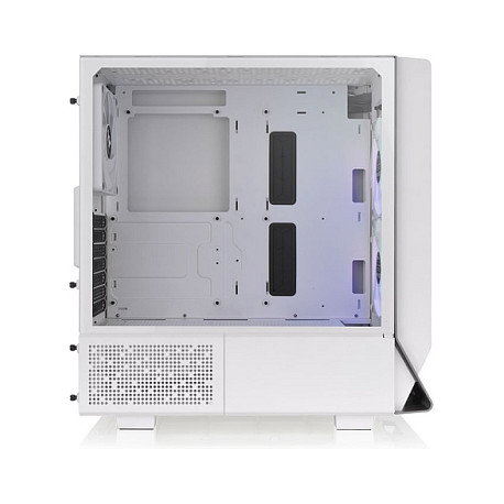 Thermaltake Ceres 300 TG ARGB Snow White Midi Tower PC Blanco ATX EATX Micro-ATX Mini-ITX SPCC Vidrio Templado