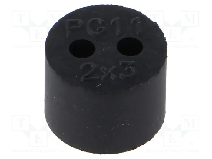 HELU Inserción para sello aislante M16 2x3mm IP68 HELU Inserción para sello aislante M16 2x3mm IP68