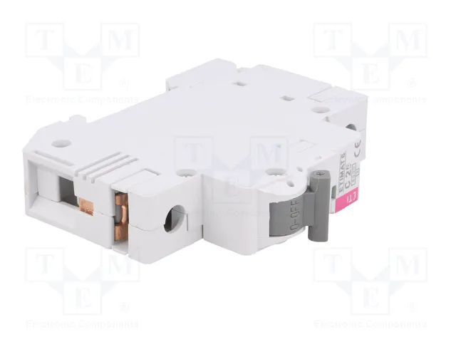 ETI POLAM ETIMAT 6 Interruptor magnetotérmico 1P 25A 6kA ETI POLAM ETIMAT 6 Interruptor magnetotérmico 1P 25A 6kA