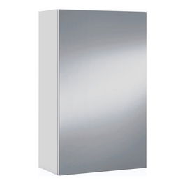 Forés/Arkit Módulo Camerino Espejo Baño Blanco Brillo Colgar Pared 40x65x21 cm (305081bo)
