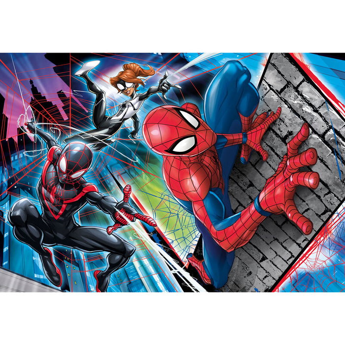 CLEMENTONI Puzzle Spiderman Marvel 180 piezas CLEMENTONI Puzzle Spiderman Marvel 180 piezas