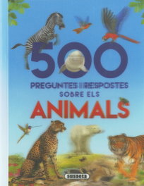 500 preguntes i respostes sobre els animals, Susaeta, Equip - SUSAETA EDICIONES