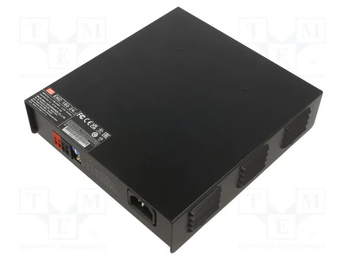 MEAN WELL ENC-360-24 Cargador de Baterías 12A para 24V