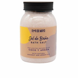 Flor De Mayo Sal de Baño de Argán y Coco 650 g