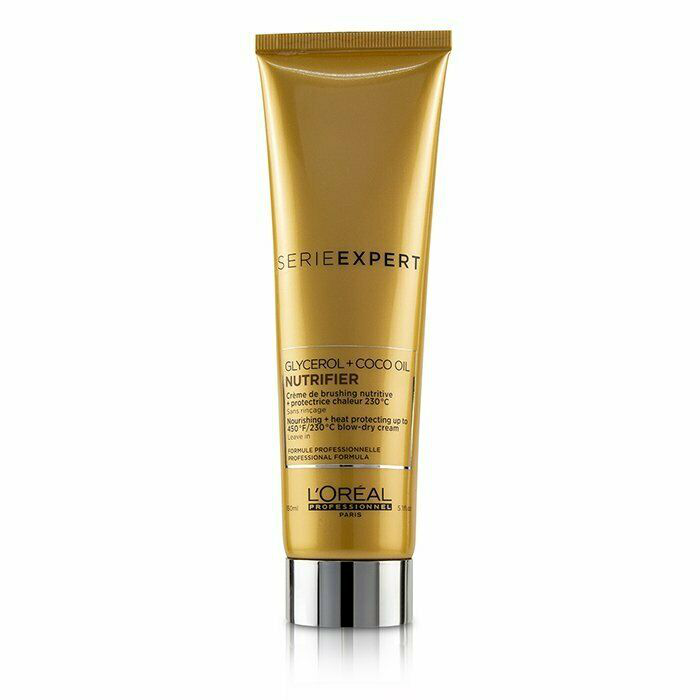 Crema Brushing Termo-Protector Nutrifier 150 mL L'Oreal