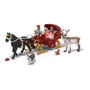 Schleich Horse Club Set de Adviento con Trineo de Navidad
