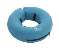 Kruuse Collar Inflable Pvc Buster X-Grande Azul Resistente para Perros