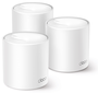 TP-Link Deco X10 Enrutador de Malla Wi-Fi 6 (802.11ax) Doble Banda 2.4 GHz / 5 GHz 1500 Mbit/s Blanco 3 Unidades