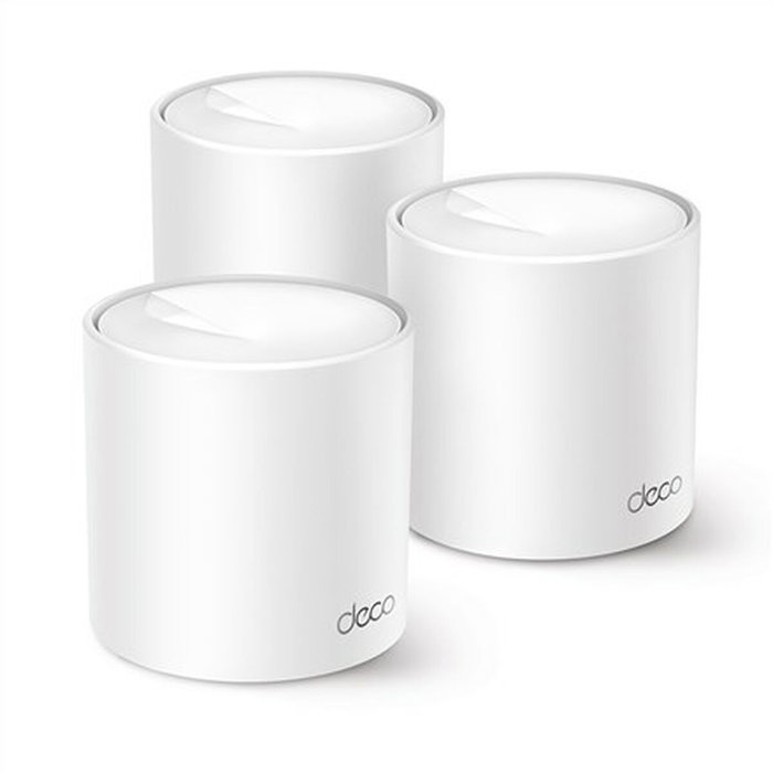 TP-Link Deco X10 Wi-Fi 6 Mesh AX1500 Pack de 3 Unidades Blanco