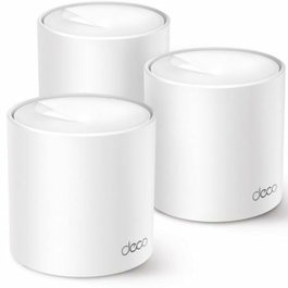TP-Link Deco X10 AX1500 Wi-Fi 6 Mesh Pack de 3 unidades, Blanco