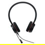 Jabra Evolve 20 stereo MS USB Auriculares Alámbrico para Oficina/Centro de llamadas con Cancelación de Ruido y Micrófono Boom