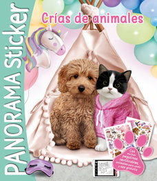 BOOK'N'APP, Crías de animales (Panorama) - AA.VV.