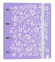 Carchivo Carpeblock Foam 360 Violeta con 4 Anillas de 35mm y Recambio
