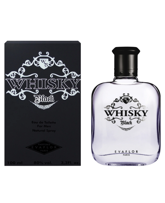 Evaflor Whisky Black Eau de Toilette 100 ml Spray