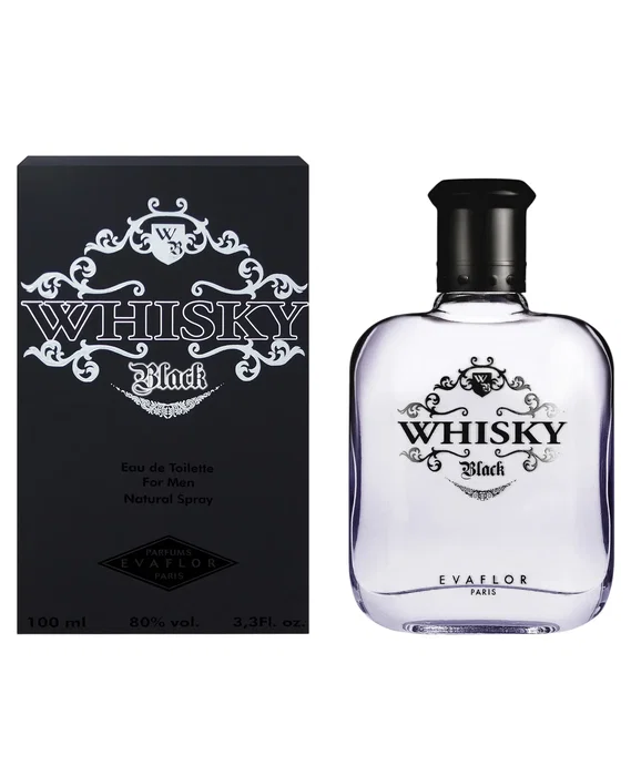 Evaflor Whisky Black Eau de Toilette 100 ml Spray