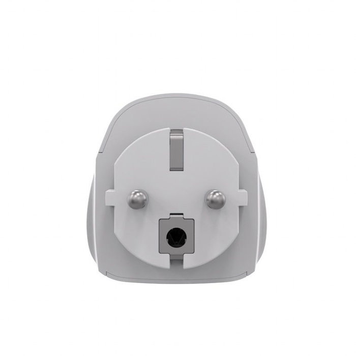 Gembird Adaptador de Enchufe de Viaje Universal World to EU para Múltiples Paises