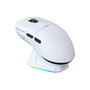 Ajazz Ajazz AJ159 PRO 3395-8K con estación de carga, blanco