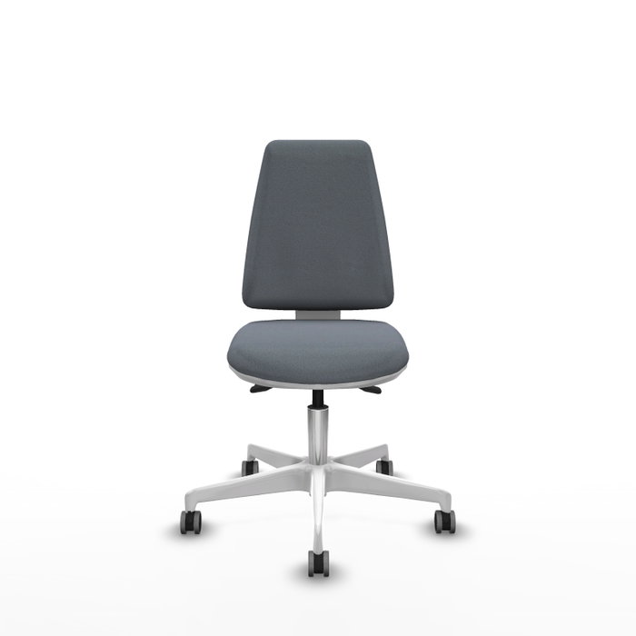 PIQUERAS Y CRESPO Silla de oficina Elche Gris sin brazos PIQUERAS Y CRESPO Silla de oficina Elche Gris sin brazos