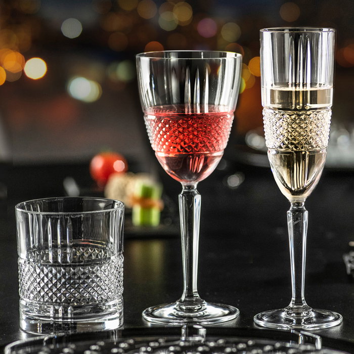 Rcr Cristalleria IT Copa 290 Ml Mm Brillante (6 Unidades) de Cristal ECO-LUXION