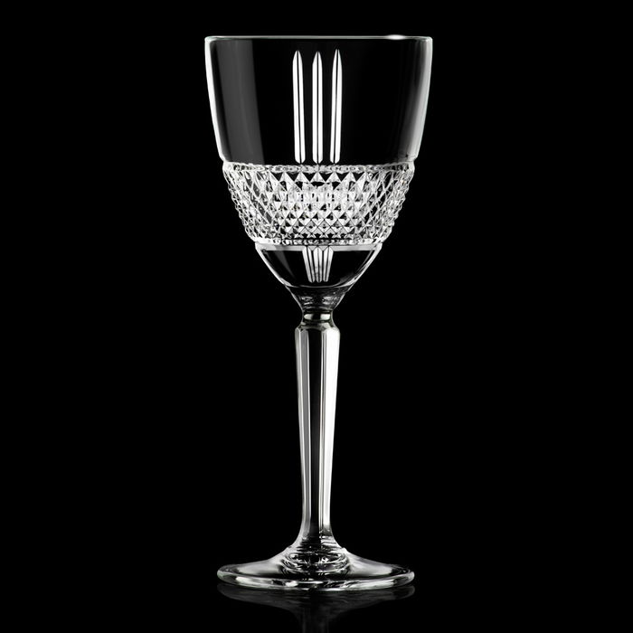 Rcr Cristalleria IT Copa 290 Ml Mm Brillante (6 Unidades) de Cristal ECO-LUXION