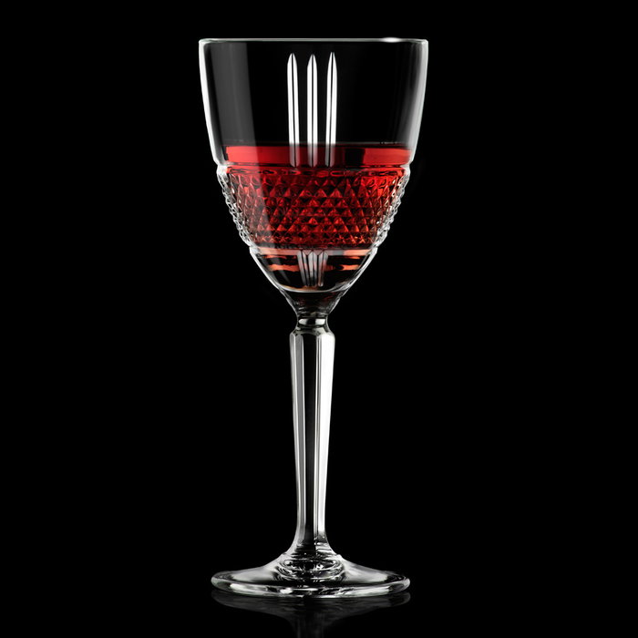 Rcr Cristalleria IT Copa 290 Ml Mm Brillante (6 Unidades) de Cristal ECO-LUXION