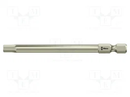 WERA Punta de destornillador Hex Plus HEX 3/16 pulgadas