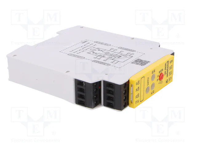 WIELAND Módulo de automatización relé de seguridad 24VDC WIELAND Módulo de automatización relé de seguridad 24VDC