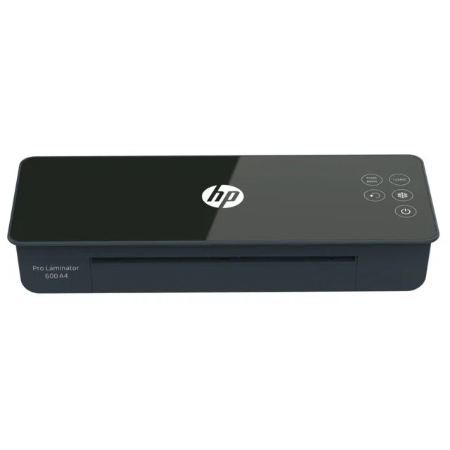 HP Pro Laminator 600 A4 Laminadora térmica 600 mm/min, 0.5 mm, 125 µm, Negro