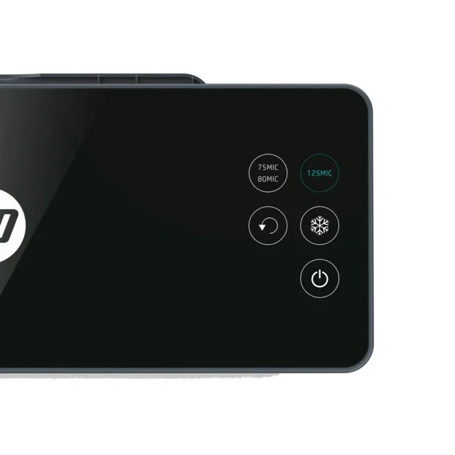 HP Pro Laminator 600 A4 Laminadora térmica 600 mm/min, 0.5 mm, 125 µm, Negro