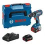 Bosch Professional GSB 18V-28 Taladro Atornillador a Batería 18V + 2 Baterías 4,0Ah + Cargador GAL 18V40 + L-Case