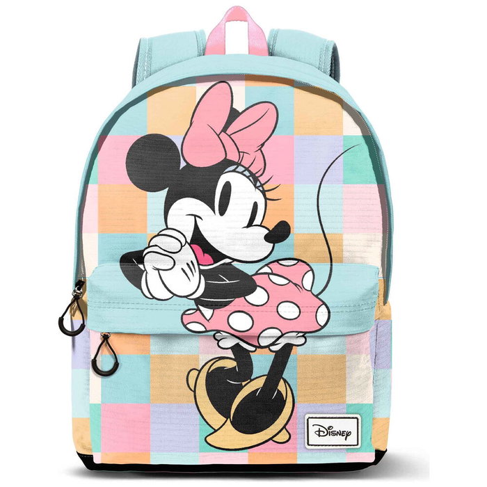 Disney Minnie Mouse Mochila HS FAN 3.0 Squares Azul Disney Minnie Mouse Mochila HS FAN 3.0 Squares Azul