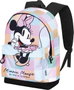 Disney Minnie Mouse Mochila HS FAN 3.0 Squares Azul