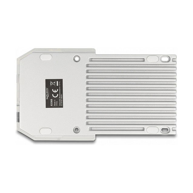 DeLOCK Estación de Acoplamiento USB Type-C para 1 x U.2 SSD, USB 3.2 Gen 2, 10 Gbit/s, Negro, Plug & Play, Soporte UASP, Compatible con Windows, Mac, Linux