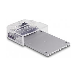 DeLOCK Estación de Acoplamiento USB Type-C para 1 x U.2 SSD, USB 3.2 Gen 2, 10 Gbit/s, Negro, Plug & Play, Soporte UASP, Compatible con Windows, Mac, Linux