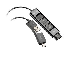 HP Poly DA Series DA85 Tarjeta de sonido USB-C / USB-A