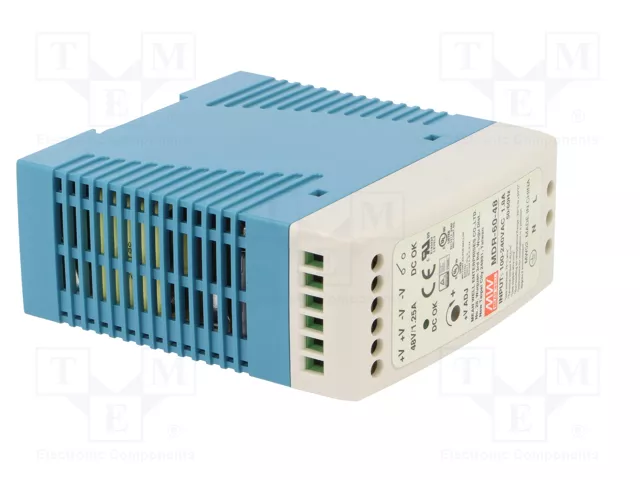 MEAN WELL MDR-60-48 60W 48VDC