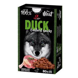 Alpha Spirit Snack para Perro Pato Natural 6x80 gr
