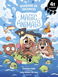 ESTRELLA POLAR, Magic Animals. Quadern de vacances. 4t de Primària - ESTRELLA POLAR