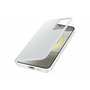 Funda samsung smart view wallet para galaxy s24+ blanco